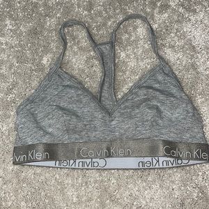 calvin klein bra size small.
